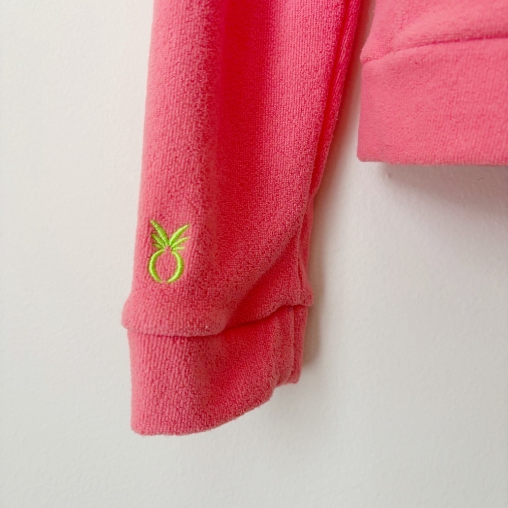 Dudley Stephens Coral Park Slope Fleece Pullover Small - Picture 2 of 6